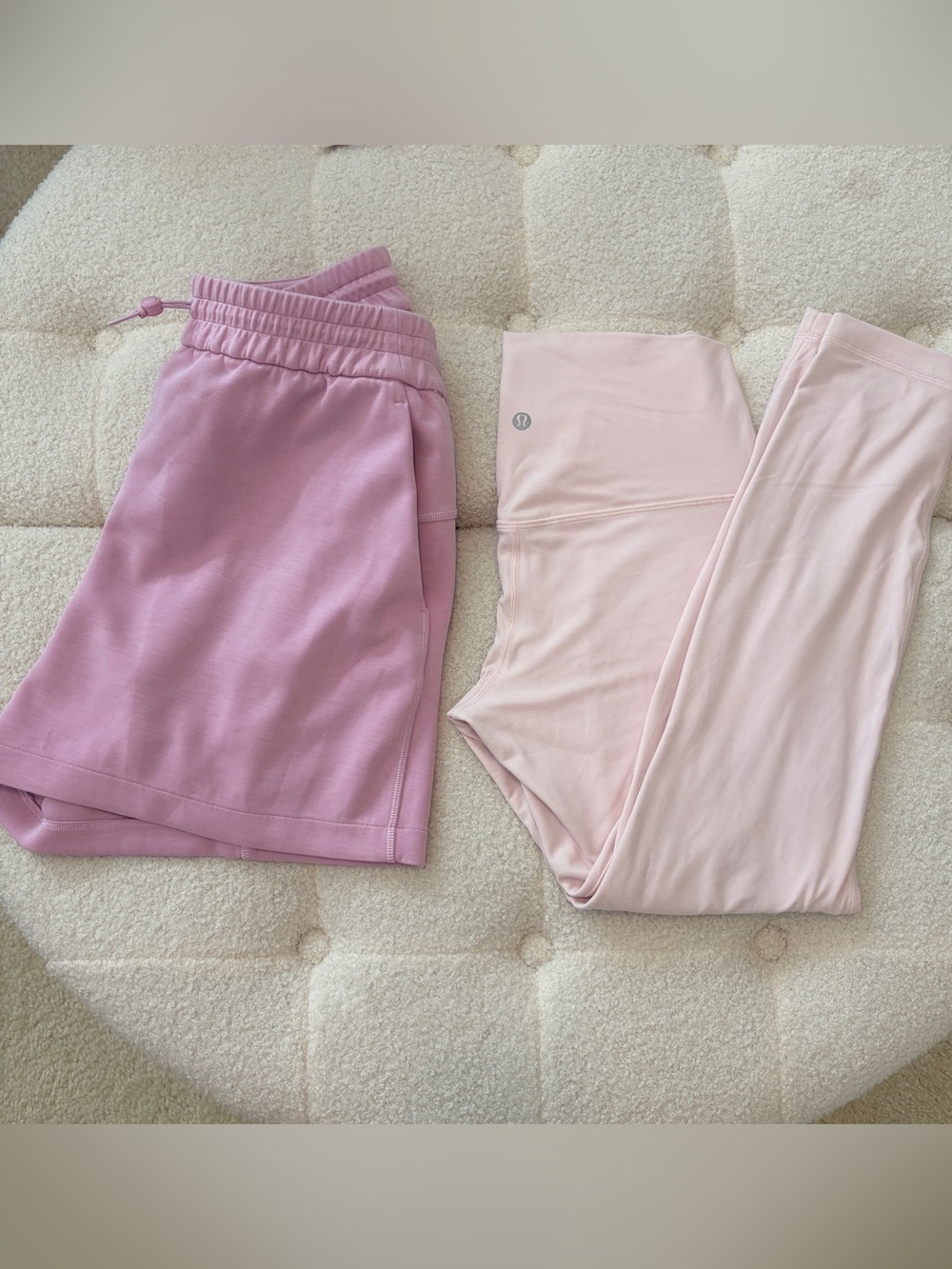 Lululemon pink Sz 8 bundle
